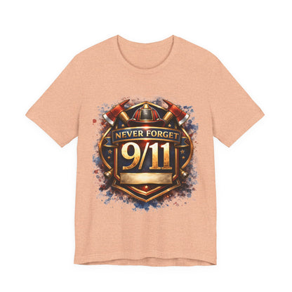 Never Forget 9/11 Tribute Tee