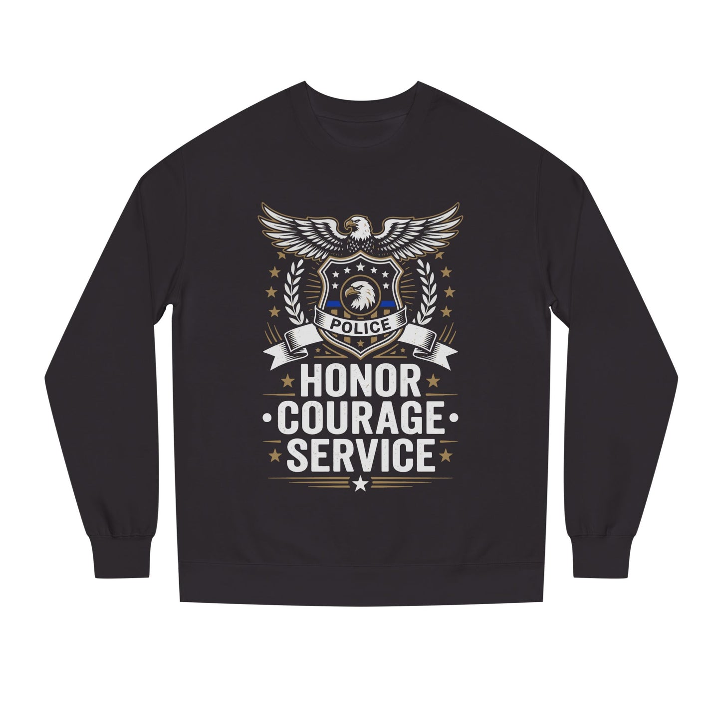 Police Honor Courage Service Sweatshirt
