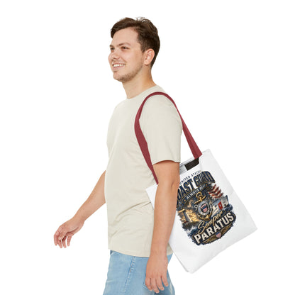 Coast Guard Semper Paratus Tote Bag – U.S. Coast Guard Patriotic Beach & Everyday Carry