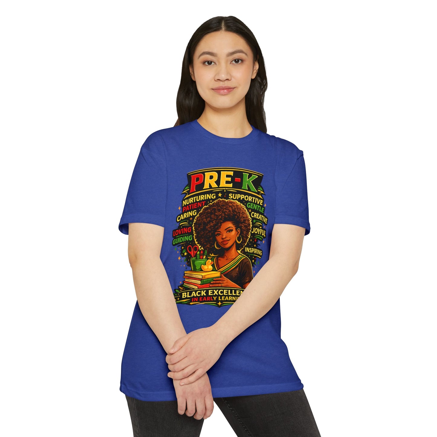 PRE-K Black Excellence T-Shirt — Early Learning Teacher Appreciation