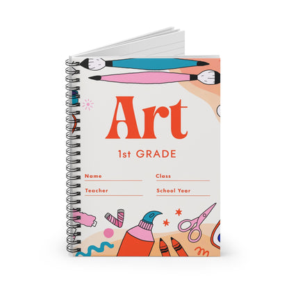 Spiral Notebook - Ruled Line