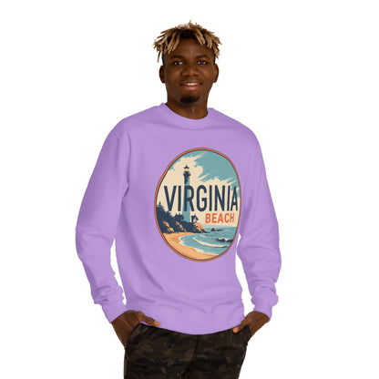 Virginia Beach Retro Lighthouse Sweatshirt