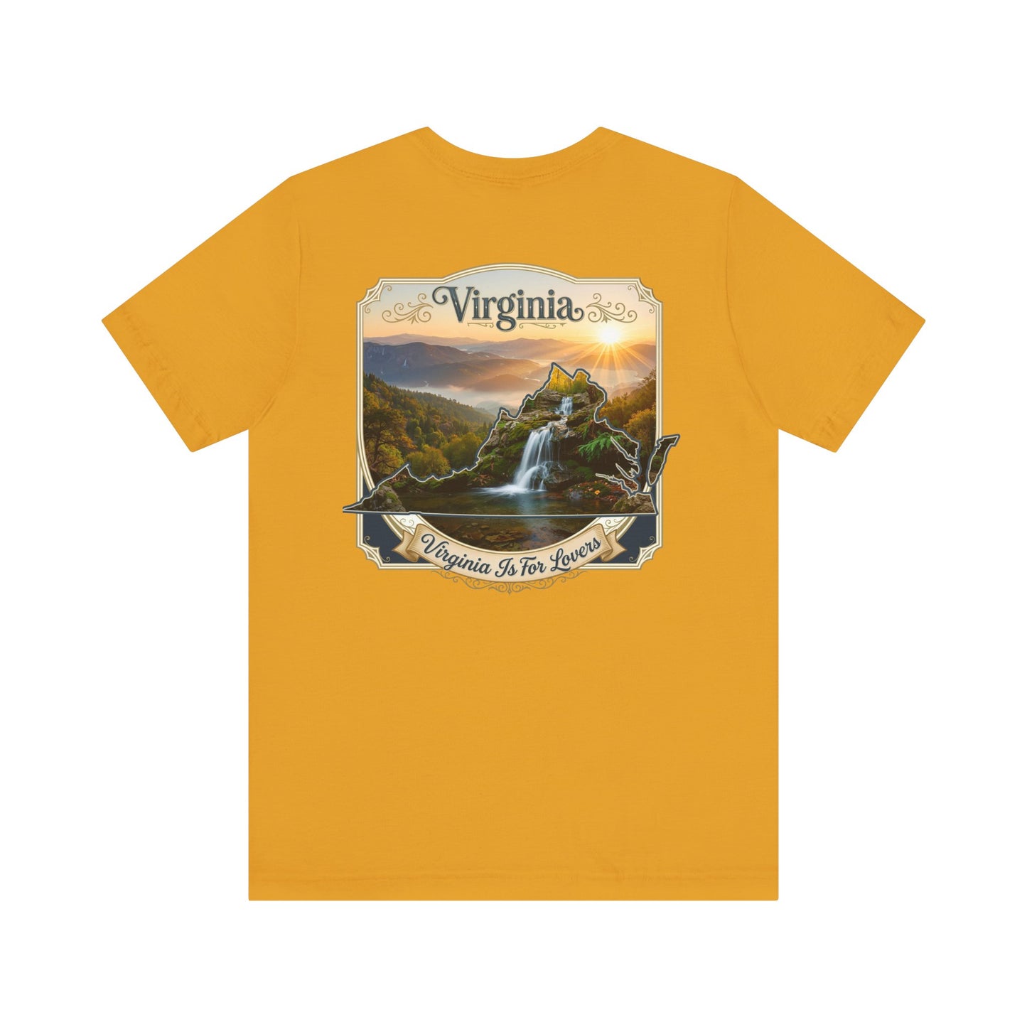 Unisex Jersey Short Sleeve Tee