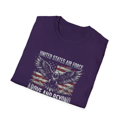 United States Air Force Above and Beyond T-Shirt