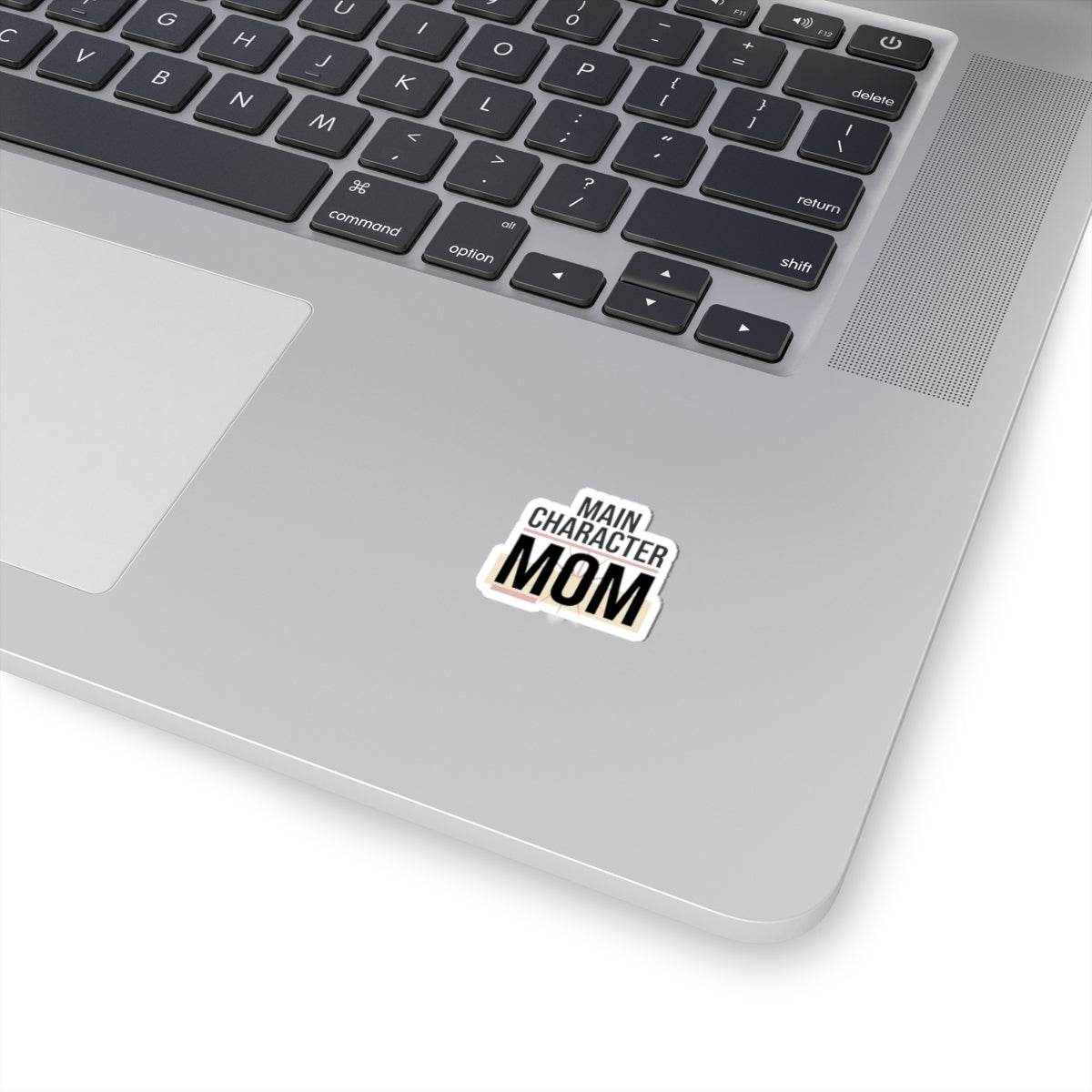 Main Character MOM Sticker | mom life, minimalist mom streetwear