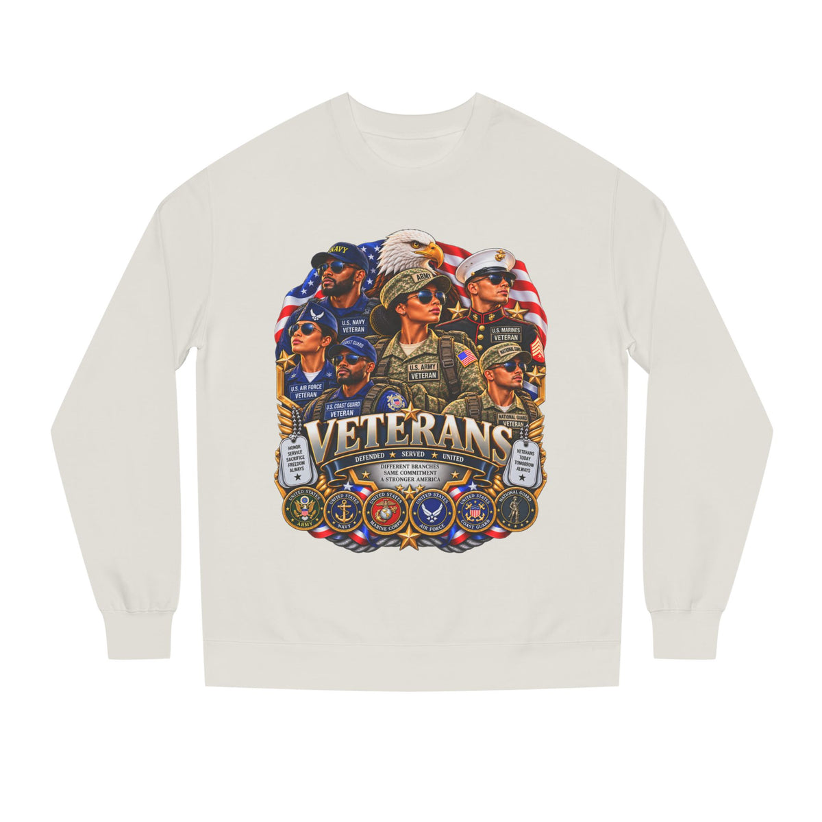Unisex Crew Neck Sweatshirt