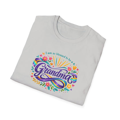 I Am So Blessed to Be a Grandma T-Shirt