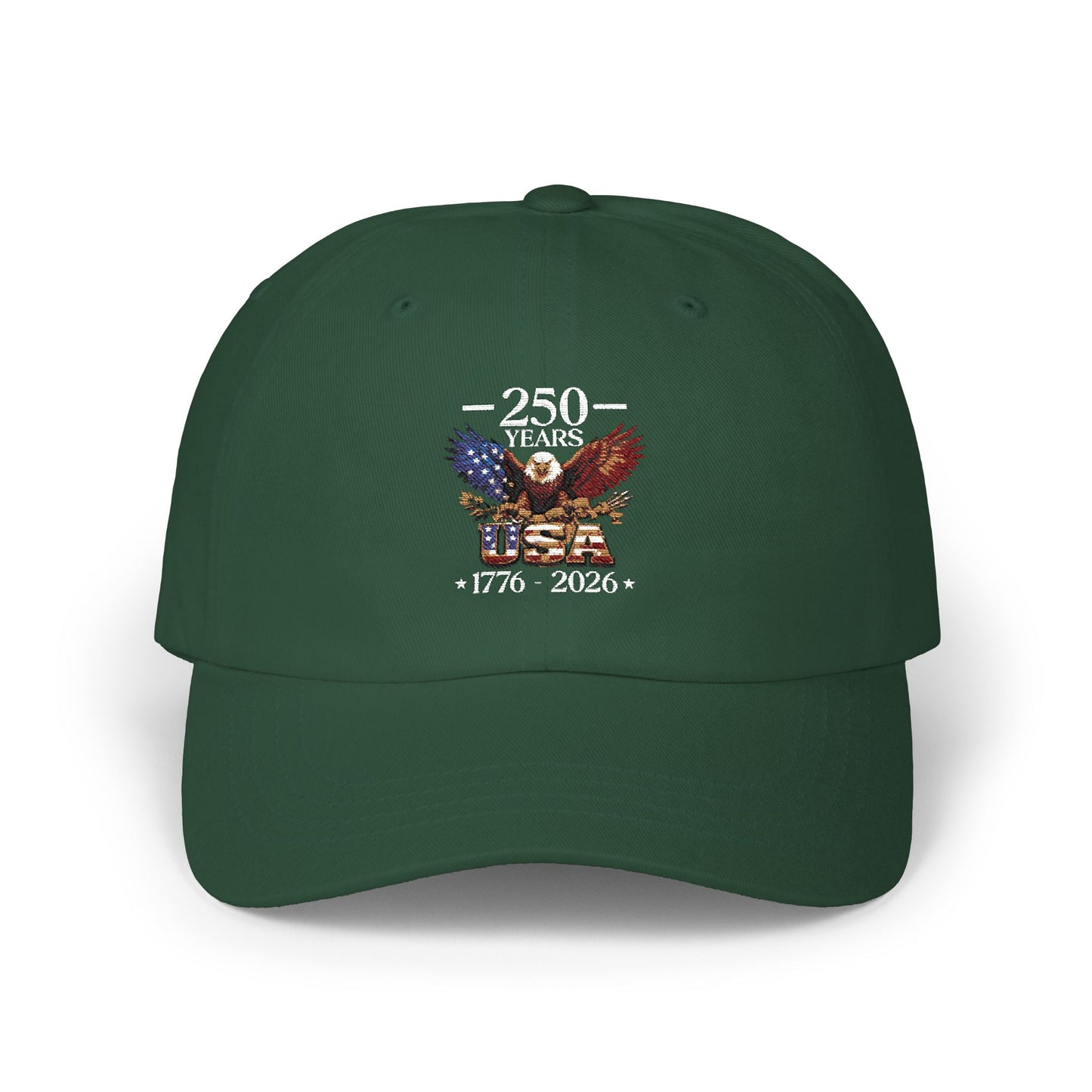 Patriotic Eagle Dad Cap – USA Flag Vintage Embroidered Baseball Hat
