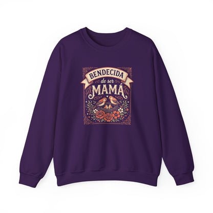 Bendecida de Ser Mamá Sweatshirt