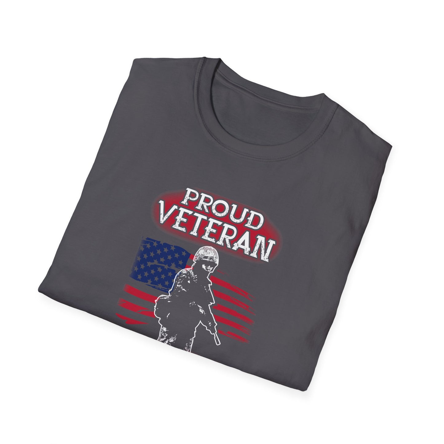 Proud Veteran United States Army  T-Shirt