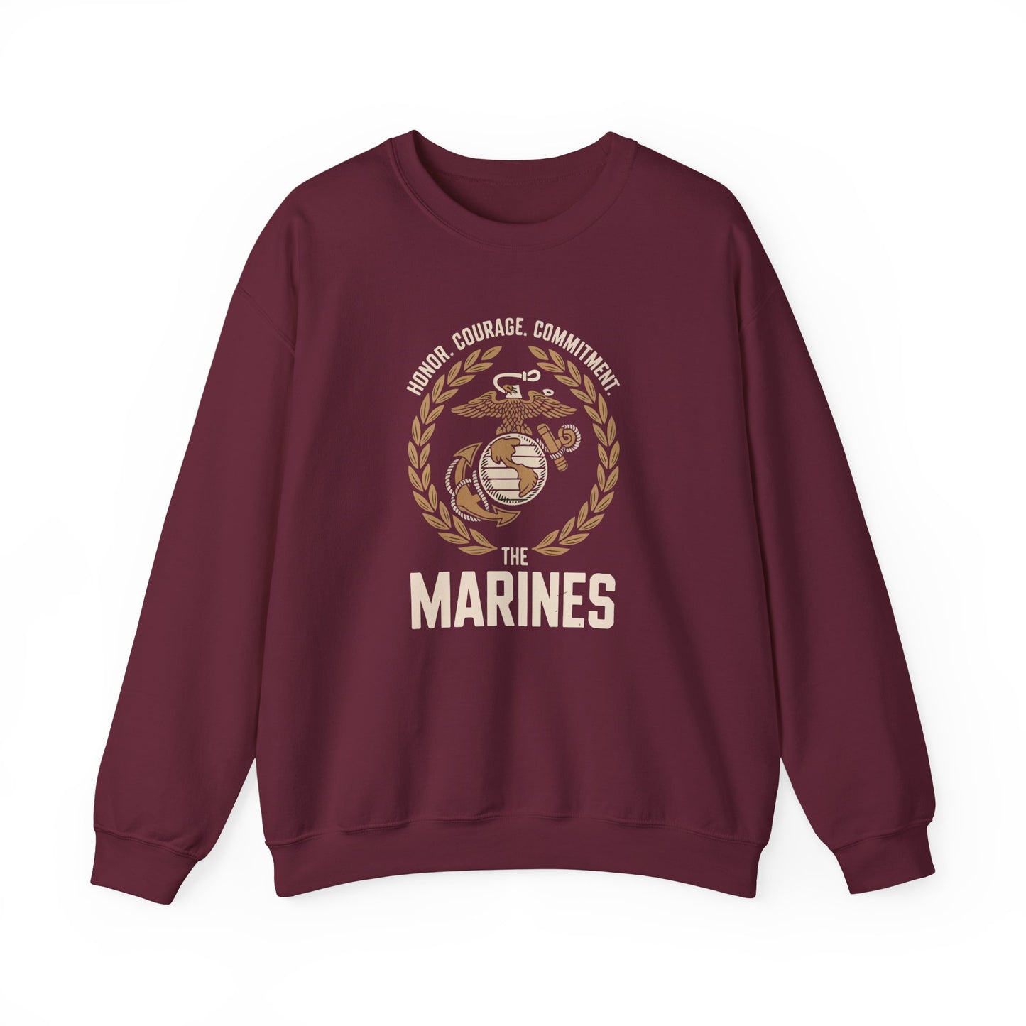 Honor Courage Commitment The Marinesk Sweatshirt