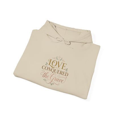 Love Conquered the Grave Hoodie