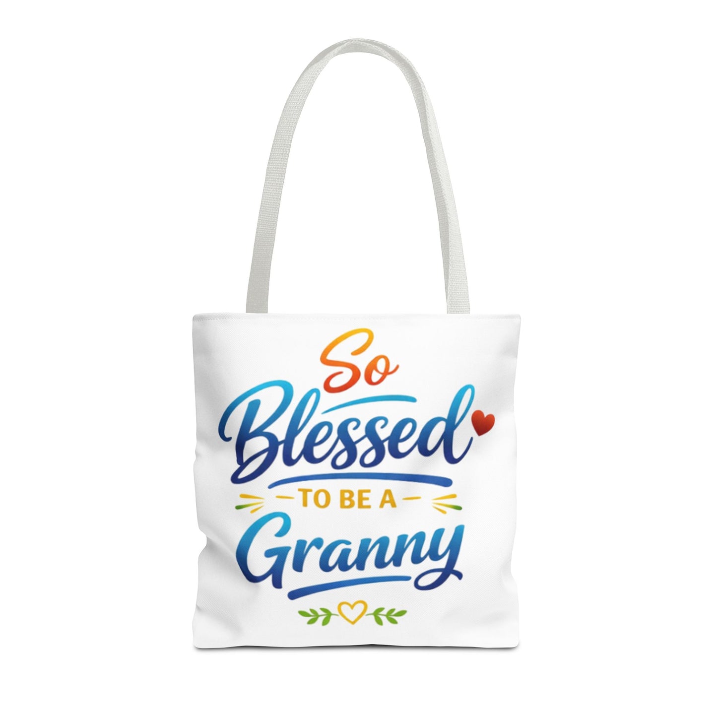 So Blessed to Be a Granny Tote Bag — Gift Tote for New Grandmothers