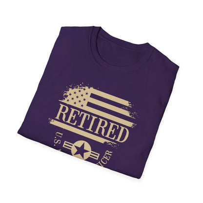 Retired U.S. Air Force Officer T-Shirt
