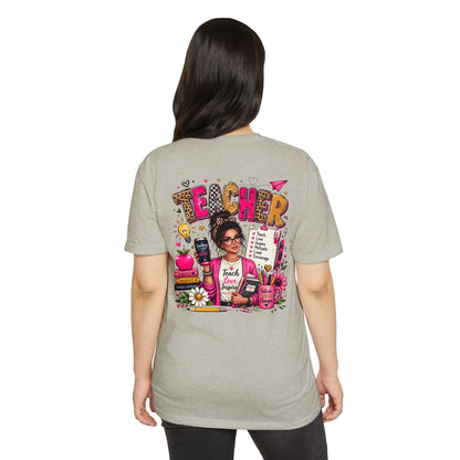 Teacher Graphic T-Shirt — Teach, Love, Inspire Design