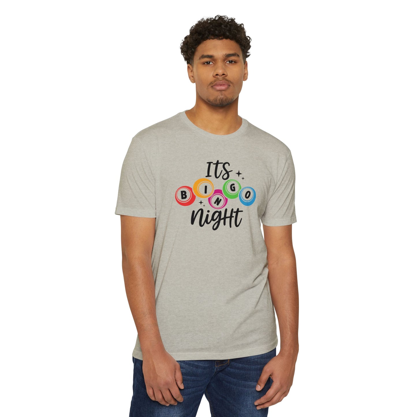 It's Bingo Night T-Shirt — Retro Bingo Ball Graphic Tee