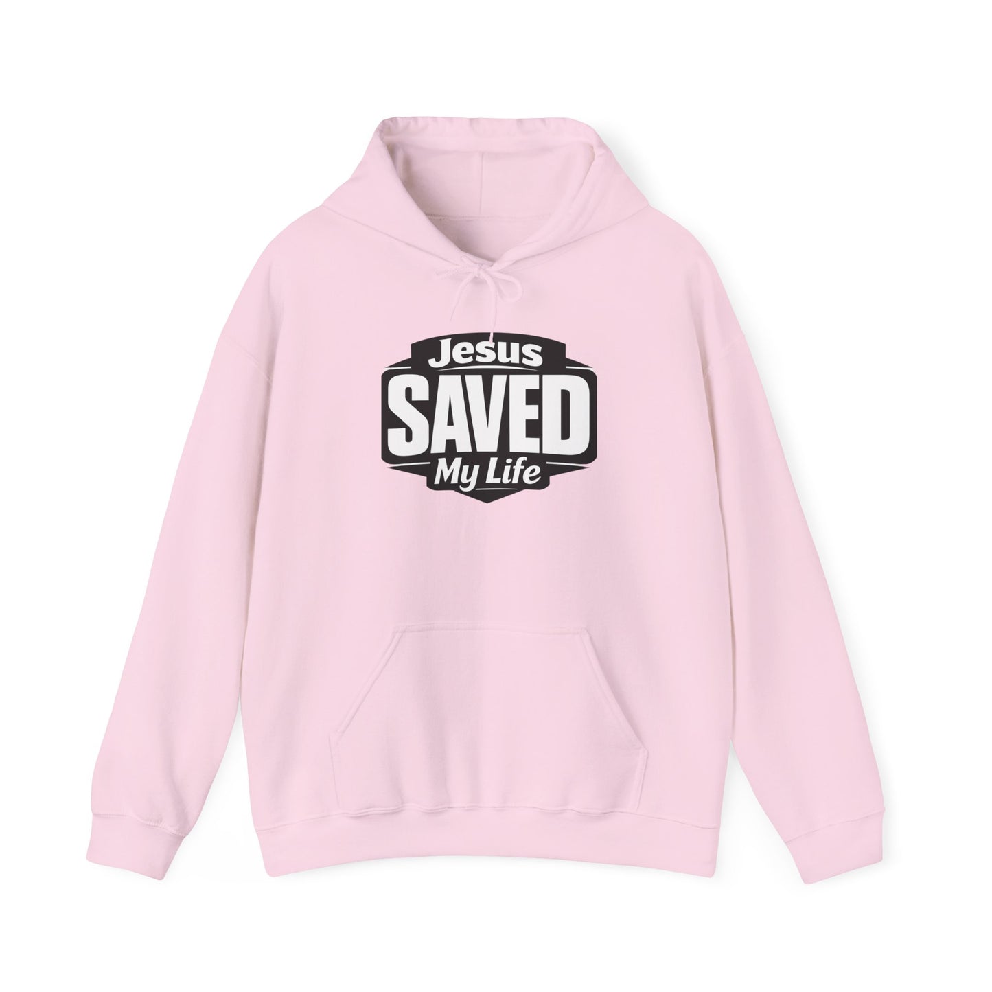 Jesus Saved My Life Hoodie