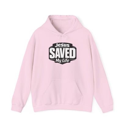 Jesus Saved My Life Hoodie