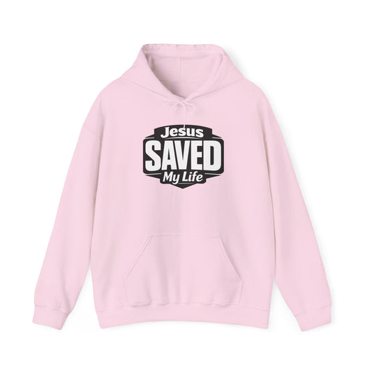 Jesus Saved My Life Hoodie