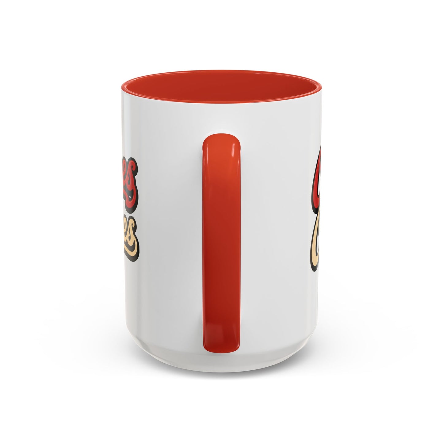Choices Retro Accent Coffee Mug — Vintage Script 11/15oz