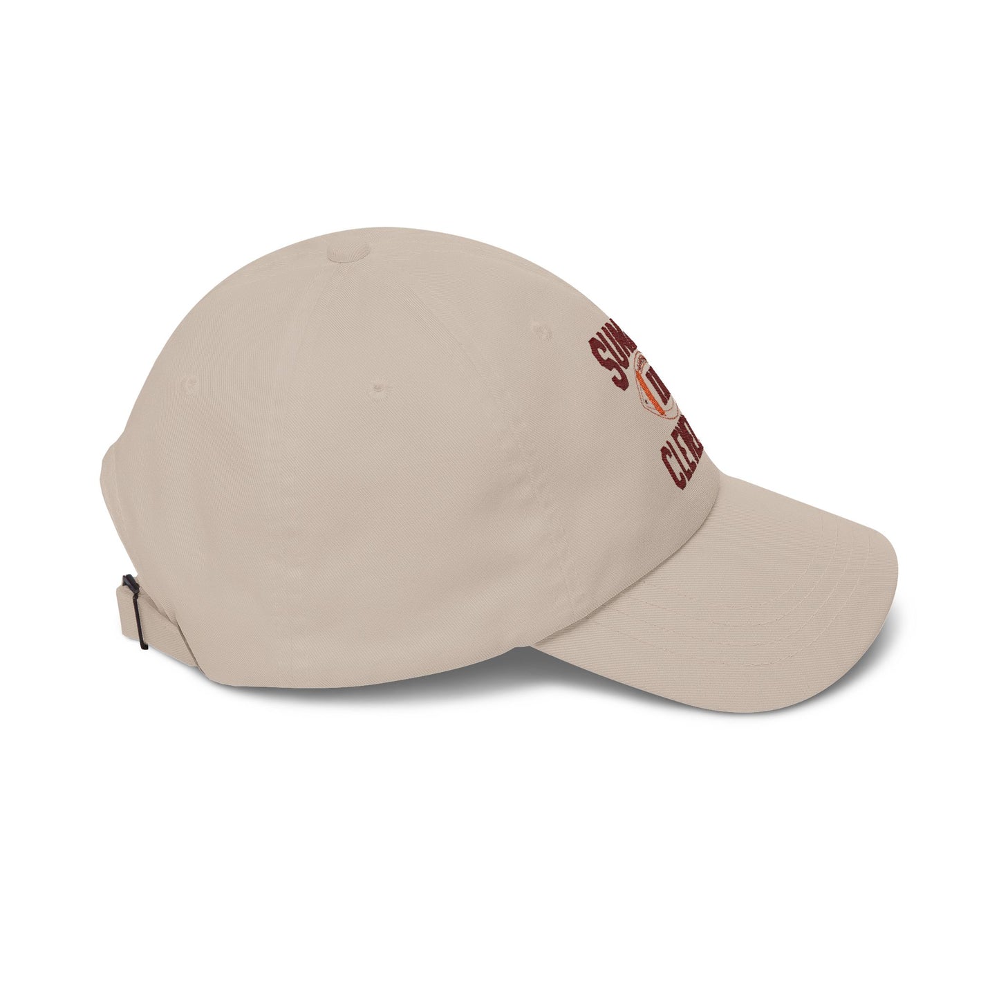Dad Cap – "Sundays in Cleveland" Football Embroidered Hat