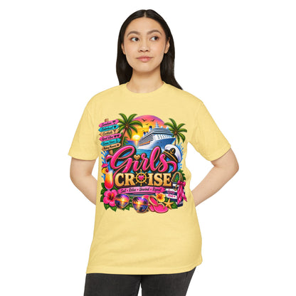 Girls Cruise T-Shirt — Tropical Bachelorette Cruise Shirt