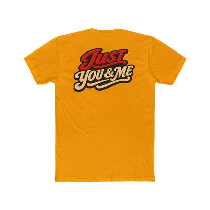 Just You & Me Graphic Tee — Retro Couples Love Shirt