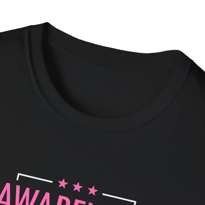 Awareness Is Power Breast Cancer Awareness T-Shirt