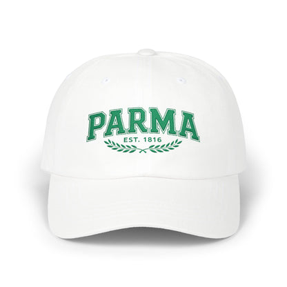 Dad Cap - Parma Vintage Script Baseball Hat (Est. 1816)