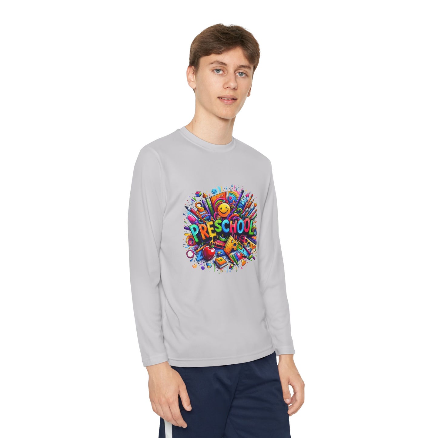 Preschool Playtime Long Sleeve Tee