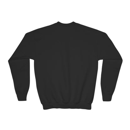 Youth Sweatshirt - "Mother & Family" Floral Quote Crewneck