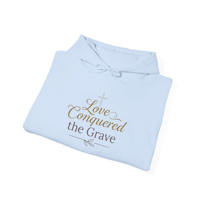 Love Conquered the Grave Hoodie