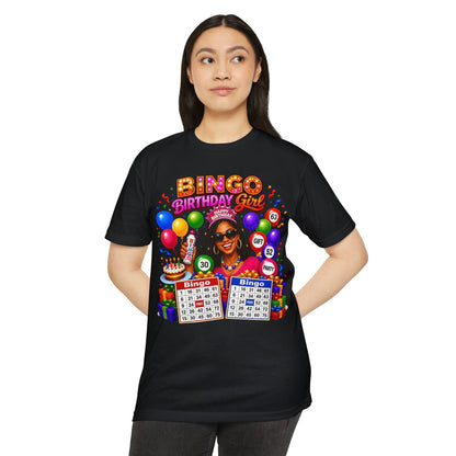 Bingo Birthday Girl T-Shirt