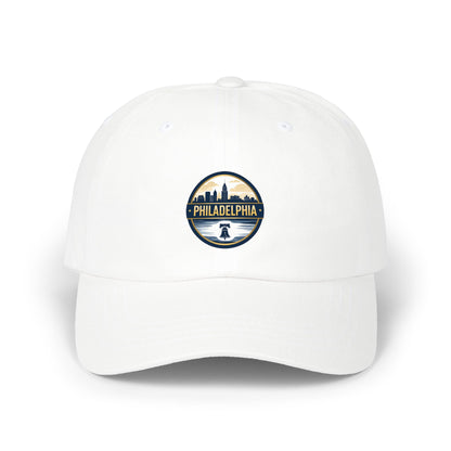 Philadelphia Skyline Dad Cap - Classic Embroidered Philly Hat