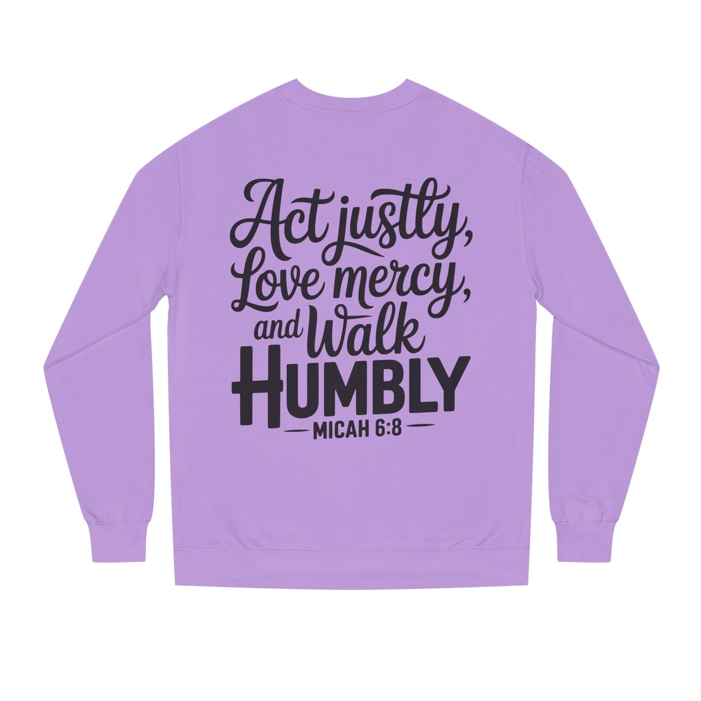 Unisex Crew Neck Sweatshirt
