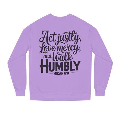 Unisex Crew Neck Sweatshirt