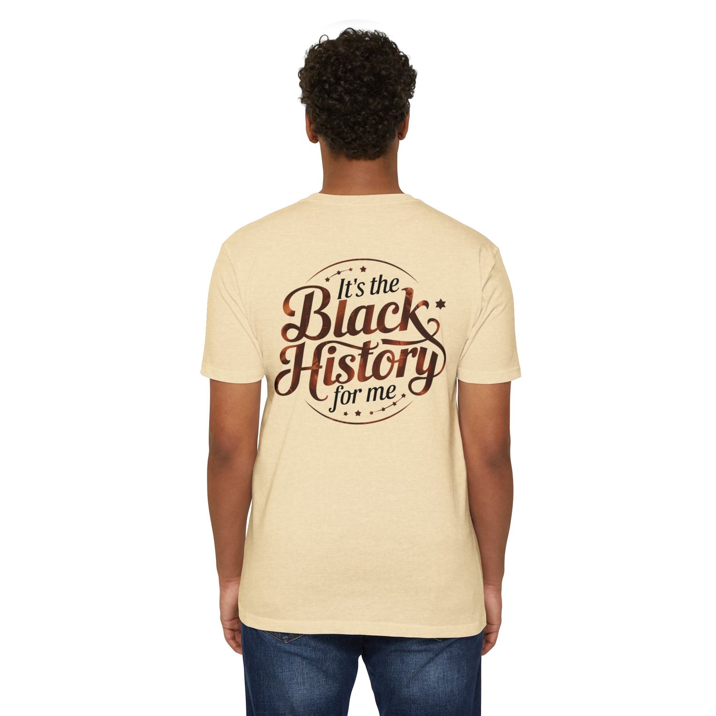Black History Graphic T-Shirt — "It's the Black History for Me"