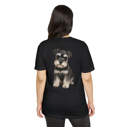 Schnauzer Puppy T-Shirt — Cute Dog Graphic Tee