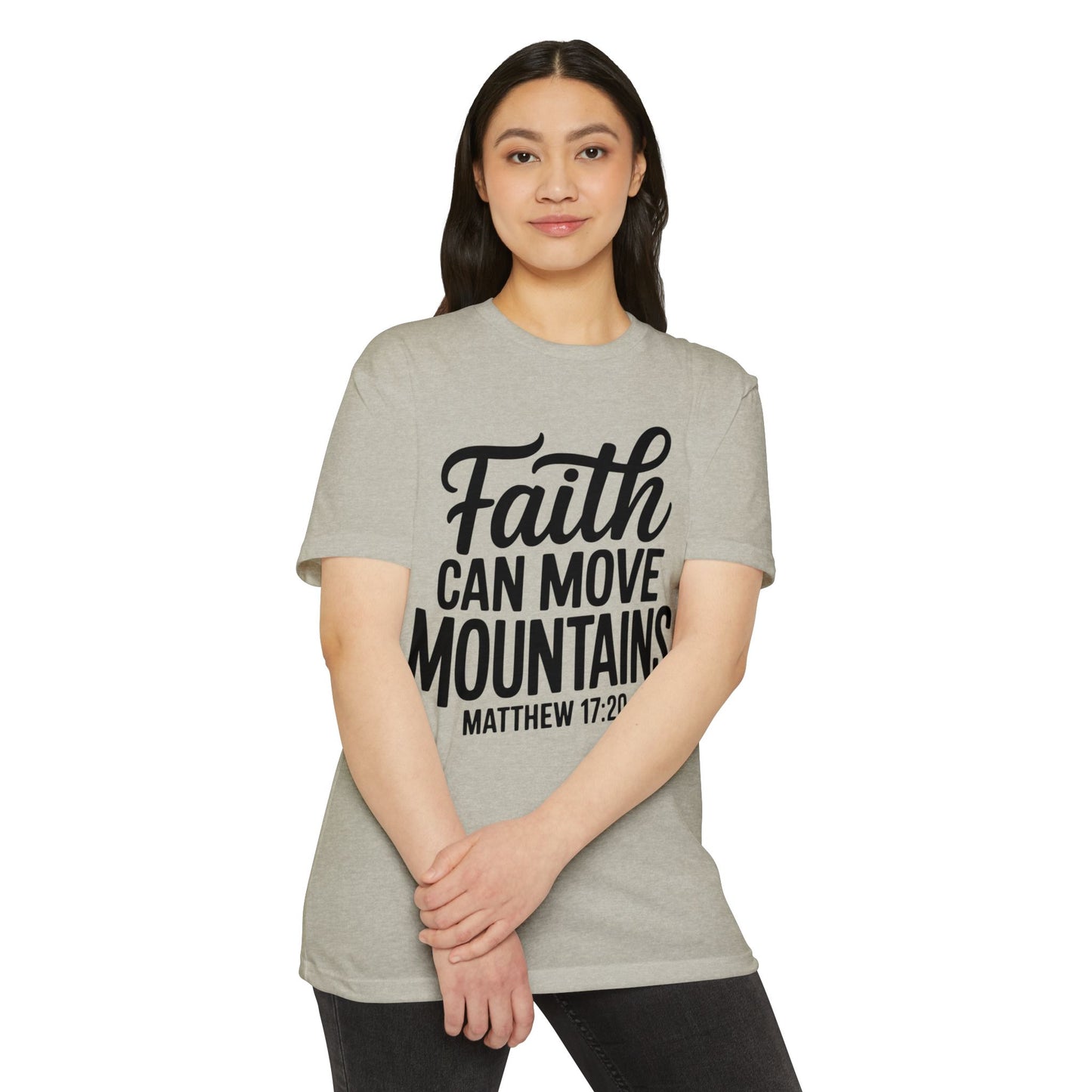 Unisex CVC Jersey T-shirt