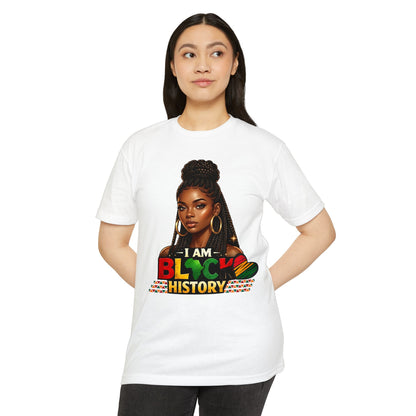 I Am Black History T-Shirt — Black History Month Empowerment Tee