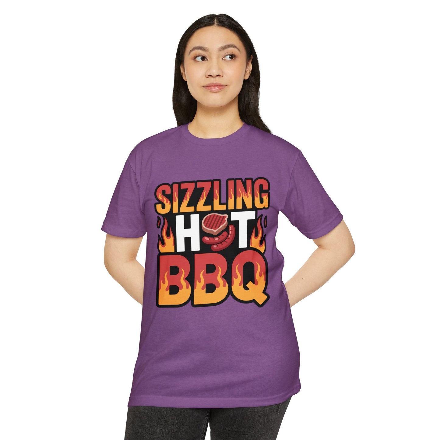 Sizzling Hot BBQ T-Shirt — Grilling Party Tee