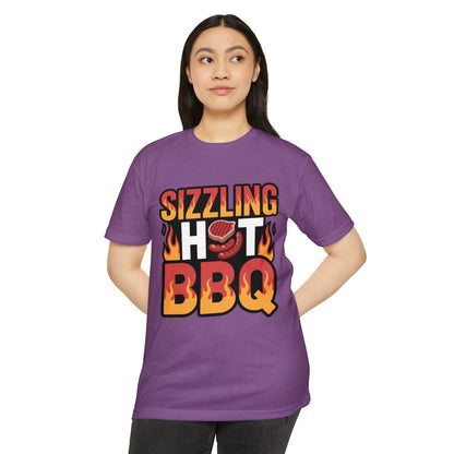 Sizzling Hot BBQ T-Shirt — Grilling Party Tee