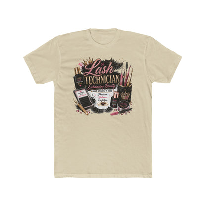 Lash Technician Crew Tee - Eyelash Extension Artist T-Shirt