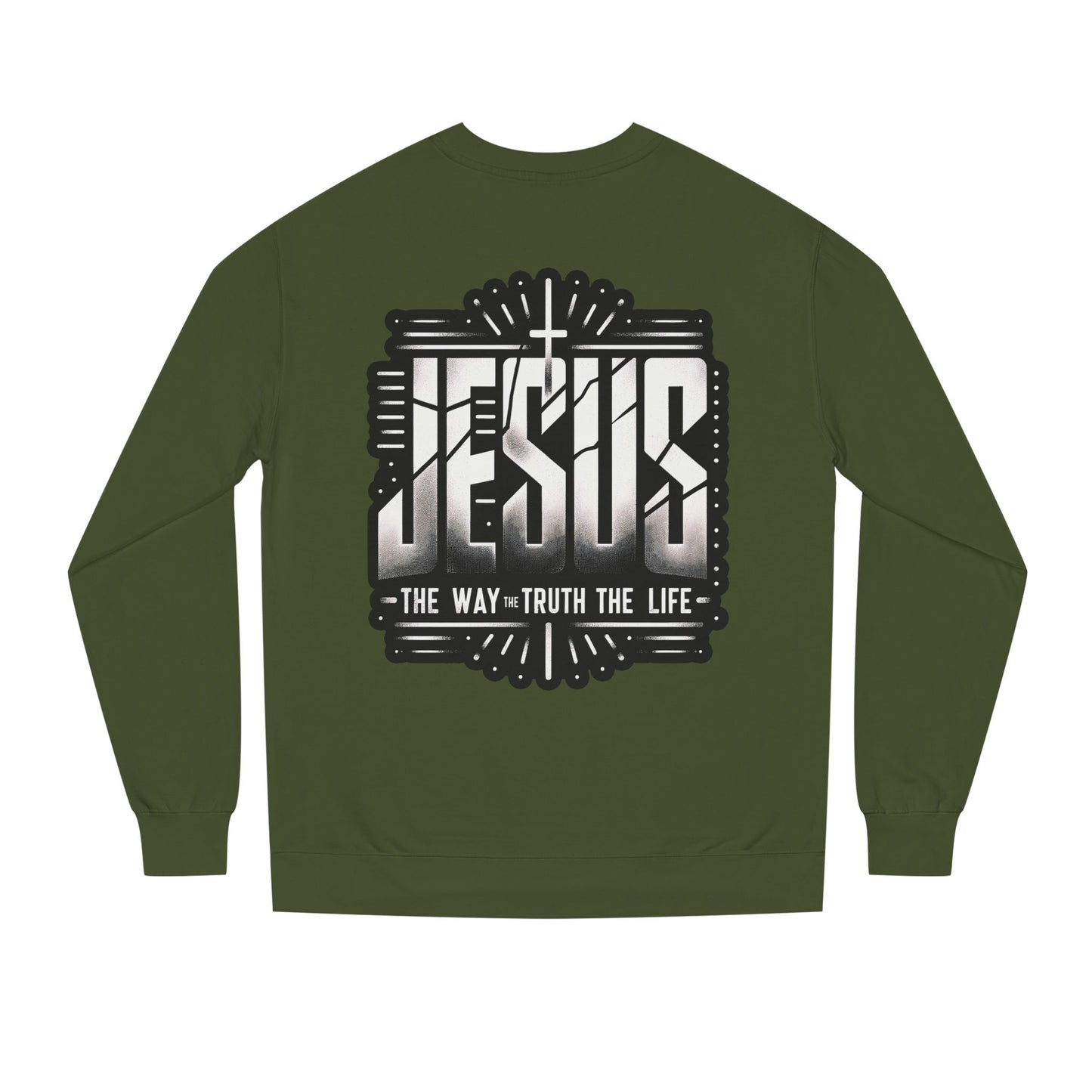 Unisex Crew Neck Sweatshirt