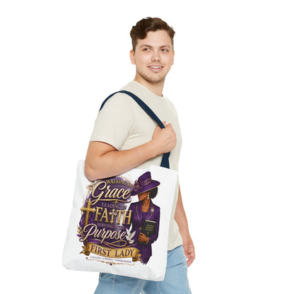 Faith & Purpose First Lady Tote