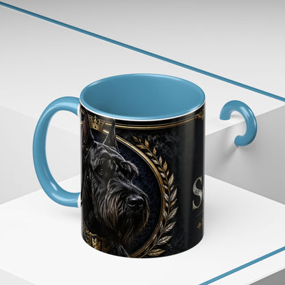 Giant Schnauzer Coffee Mug — Loyal, Strong, Unforgettable Accent Mug (11/15oz)