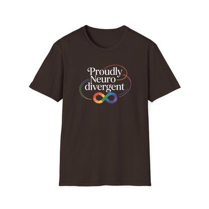 Proudly Neuro divergent T-Shirt