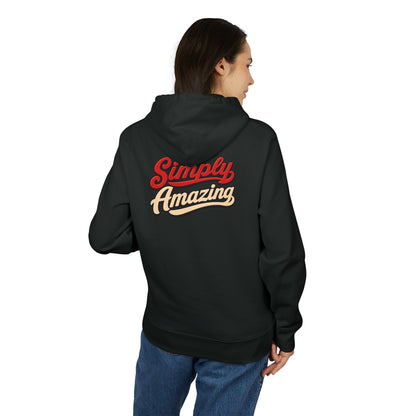 Simply Amazing Hoodie — Retro Script Graphic Pullover