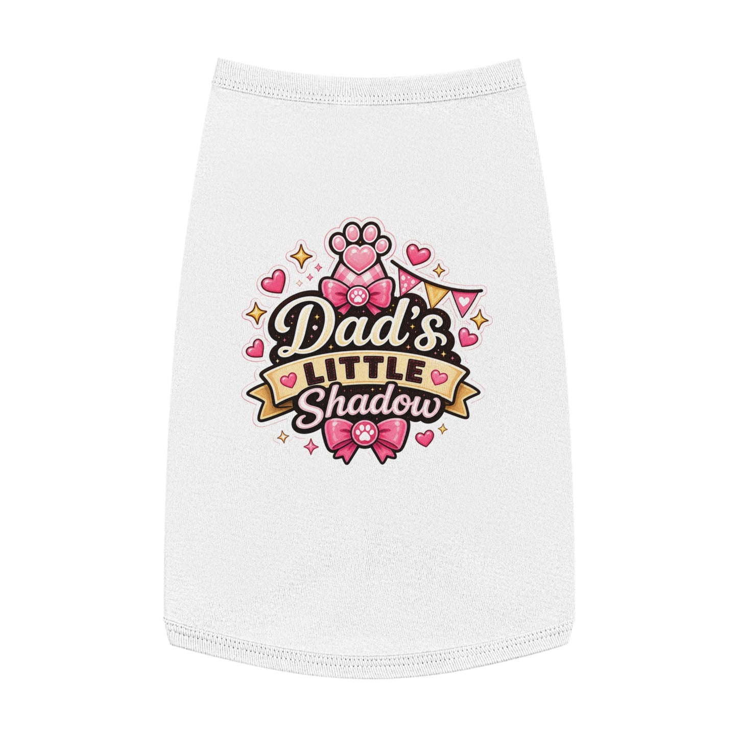 Dad's Little Shadow Pet Tank Top