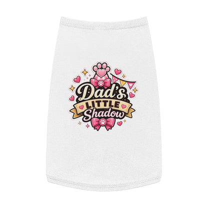 Dad's Little Shadow Pet Tank Top
